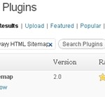 Nginstal Plugin Kwayy HTML Sitemap bagian 1