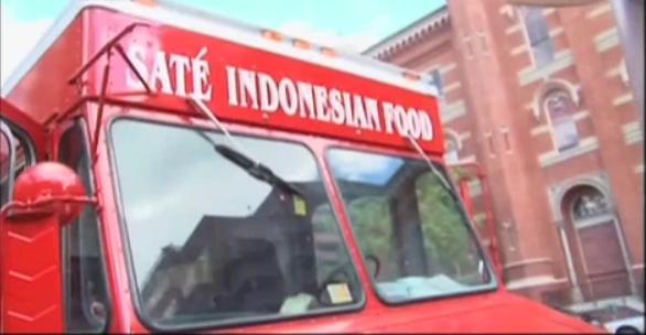 sate truck sate indonesian food