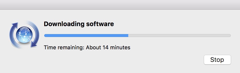 Downloading software