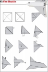 origami pesawat - 6
