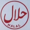 sate truck dengan logo halal