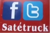 sate truck punya facebook dan twitter